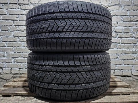 Пара 315/40r21 Pirelli | 7mm | 2023 | Преміум зимові шини | 2шт | Ідеальний стан стан, без пошкоджень, без ремонтів, без дефектів | Тільки з Німеччини