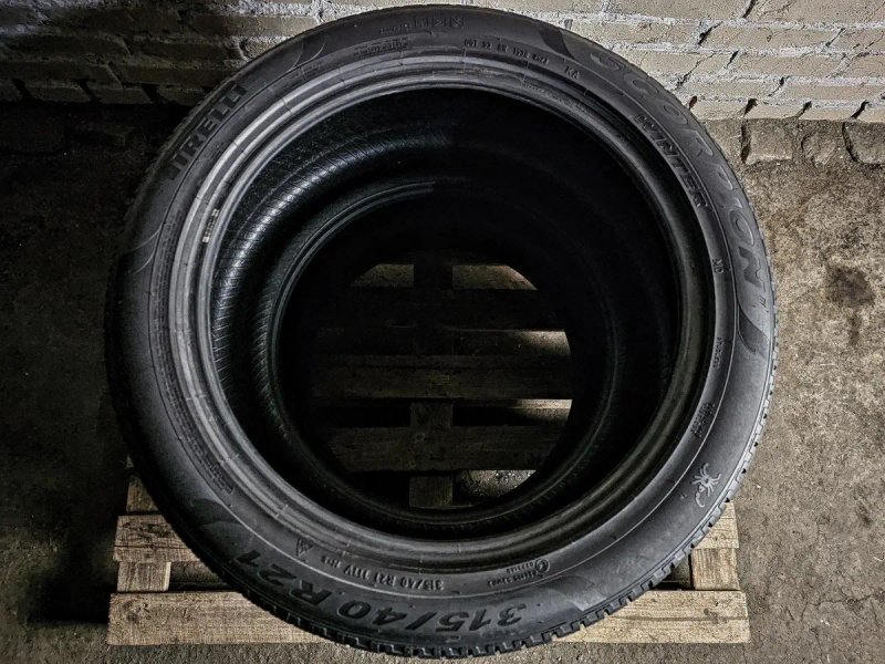 Пара 315/40r21 Pirelli | 7mm | 2023 | Преміум зимові шини | 2шт | Ідеальний стан стан, без пошкоджень, без ремонтів, без дефектів | Тільки з Німеччини — фото 3
