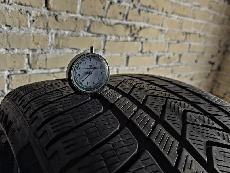 Пара 315/40r21 Pirelli | 7mm | 2023 | Преміум зимові шини | 2шт | Ідеальний стан стан, без пошкоджень, без ремонтів, без дефектів | Тільки з Німеччини — фото 4