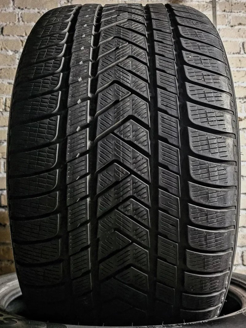 Пара 315/40r21 Pirelli | 7mm | 2023 | Преміум зимові шини | 2шт | Ідеальний стан стан, без пошкоджень, без ремонтів, без дефектів | Тільки з Німеччини — фото 5