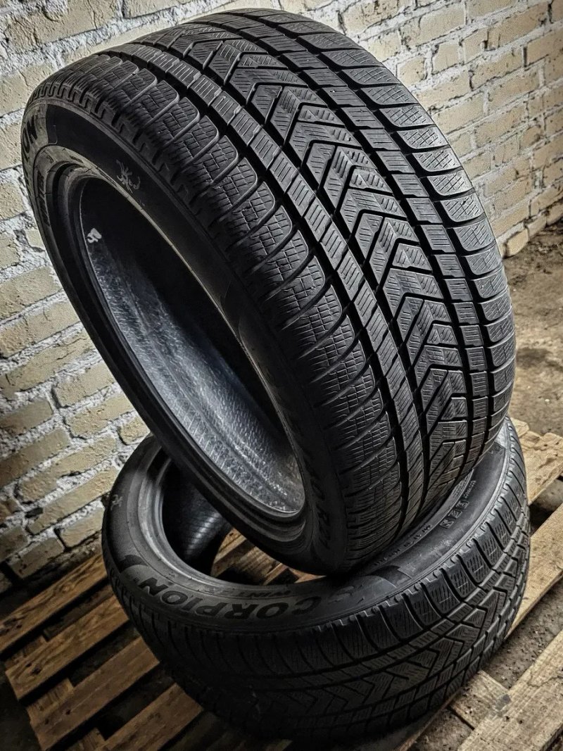 Пара 315/40r21 Pirelli | 7mm | 2023 | Преміум зимові шини | 2шт | Ідеальний стан стан, без пошкоджень, без ремонтів, без дефектів | Тільки з Німеччини — фото 7