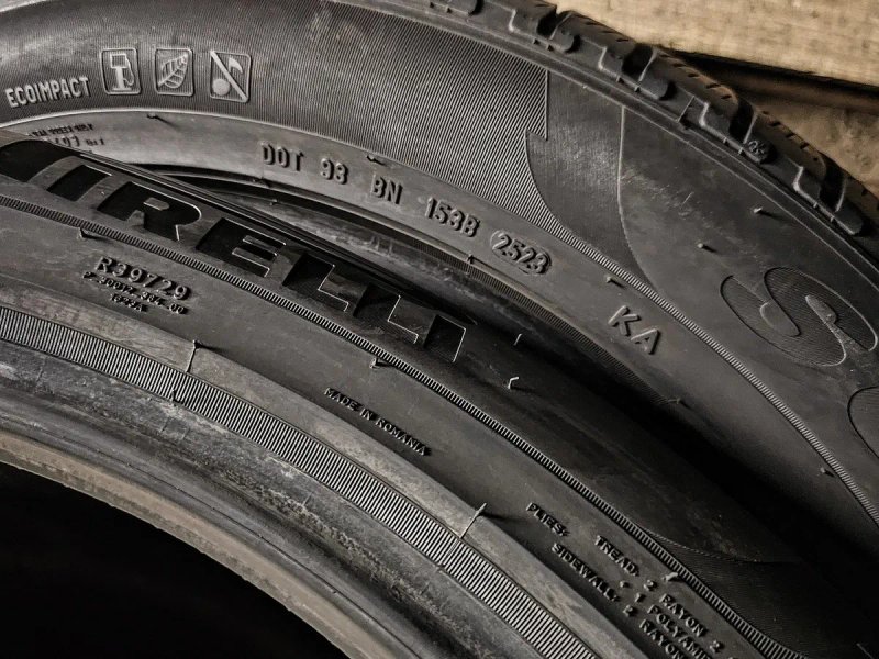 Пара 315/40r21 Pirelli | 7mm | 2023 | Преміум зимові шини | 2шт | Ідеальний стан стан, без пошкоджень, без ремонтів, без дефектів | Тільки з Німеччини — фото 8