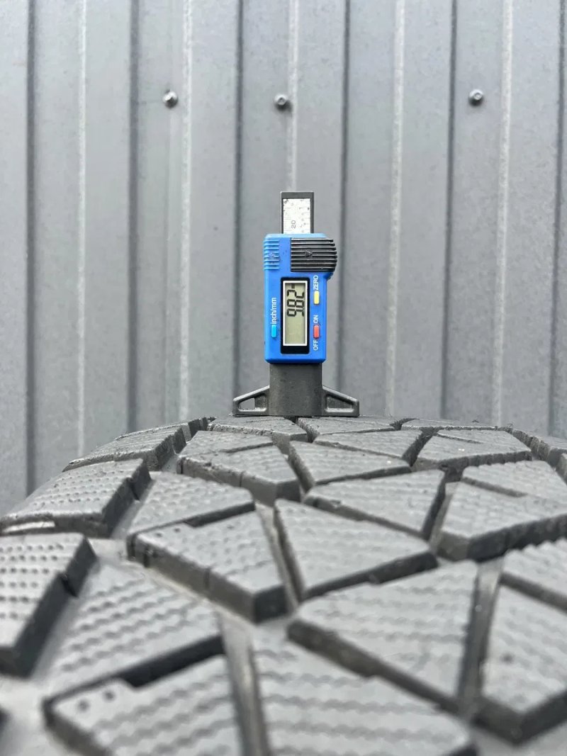 Пара р20 275/50 9mm+ Bridgestone Blizzak — фото 3