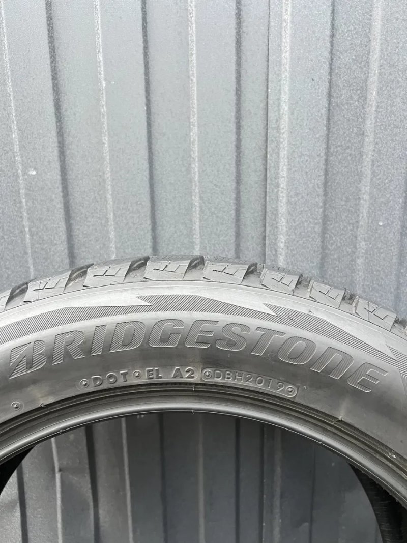 Пара р20 275/50 9mm+ Bridgestone Blizzak — фото 4