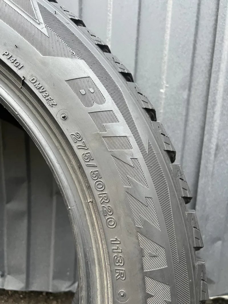 Пара р20 275/50 9mm+ Bridgestone Blizzak — фото 5