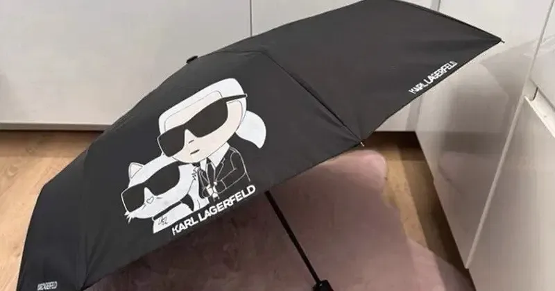 Парасолька зонт Karl Lagerfeld — фото 3