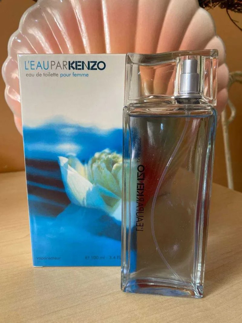 ПАРФУМ ДУХИ Kenzo LEAU par (Кензо ля пар) 100 мл чоловічий і жіночий — фото 4