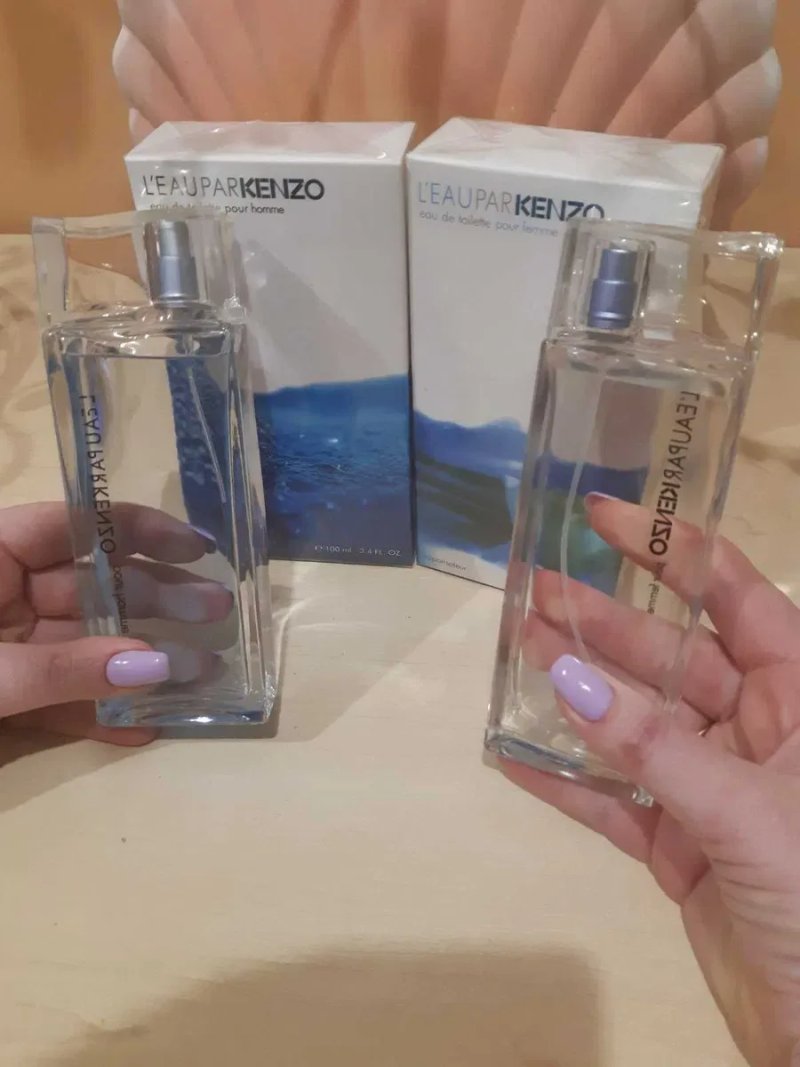 ПАРФУМ ДУХИ Kenzo LEAU par (Кензо ля пар) 100 мл чоловічий і жіночий — фото 7