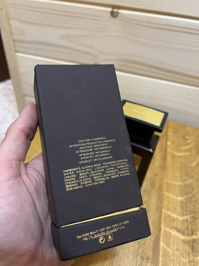 Парфуми духи Tom Ford Tobacco Vanille — фото 3
