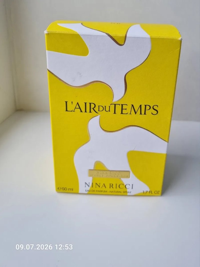 Парфумована вода Nina Ricci, L 'Air du Temps, Франція — фото 6