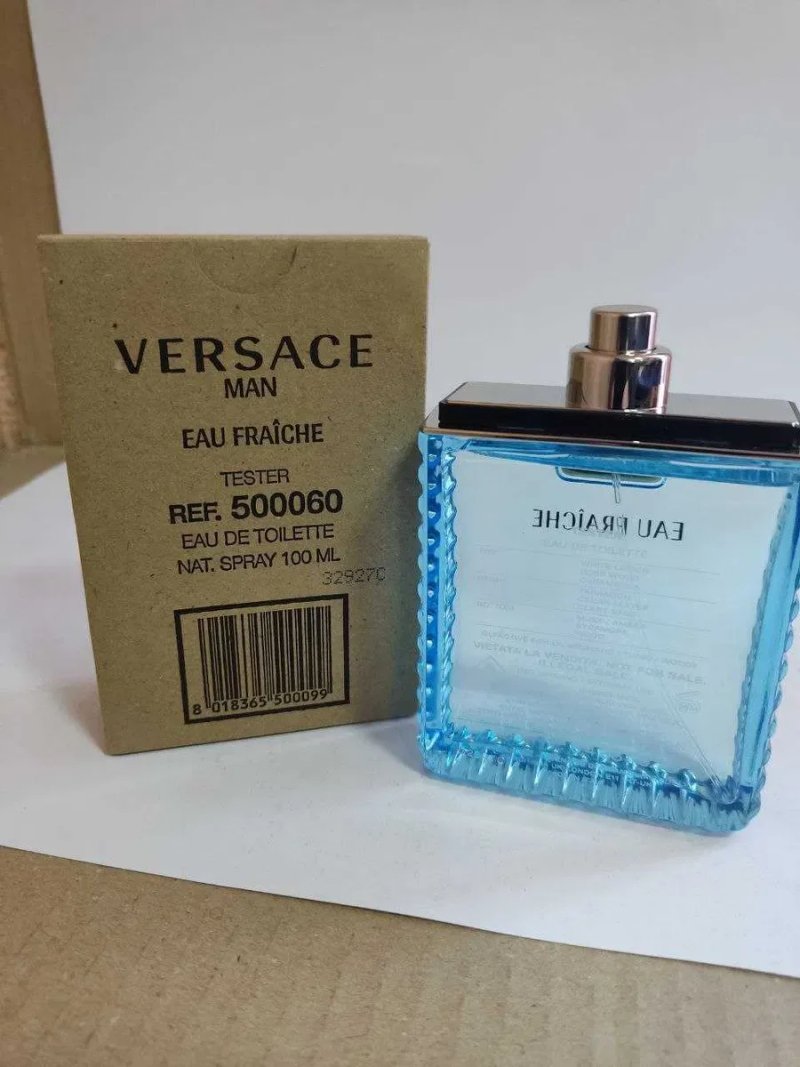 Парфюм Versace Man Eau Fraiche ОРИГІНАЛ Версаче Фреш Мен — фото 2