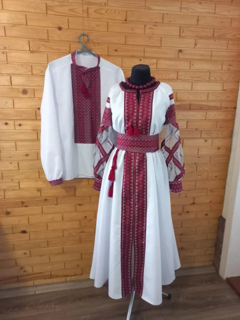 Парні вишиванки в асортимені