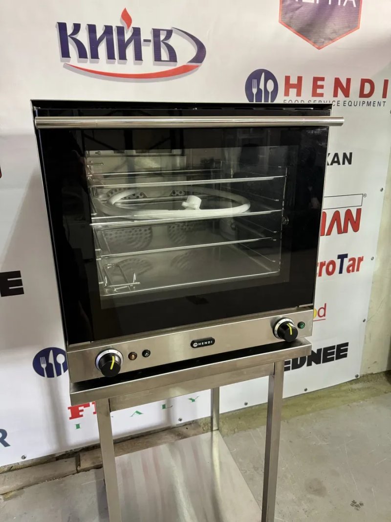 Пароконвекційна Піч З Інжекторним Парозволоженням Hendi H90S 227077 — фото 3