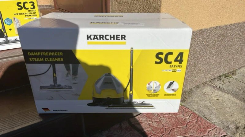 Пароочищувачі/пароочистители Karcher SC2, SC3, SC4, SC5 — фото 6