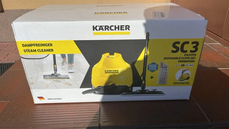 Пароочищувачі/пароочистители Karcher SC2, SC3, SC4, SC5 — фото 7
