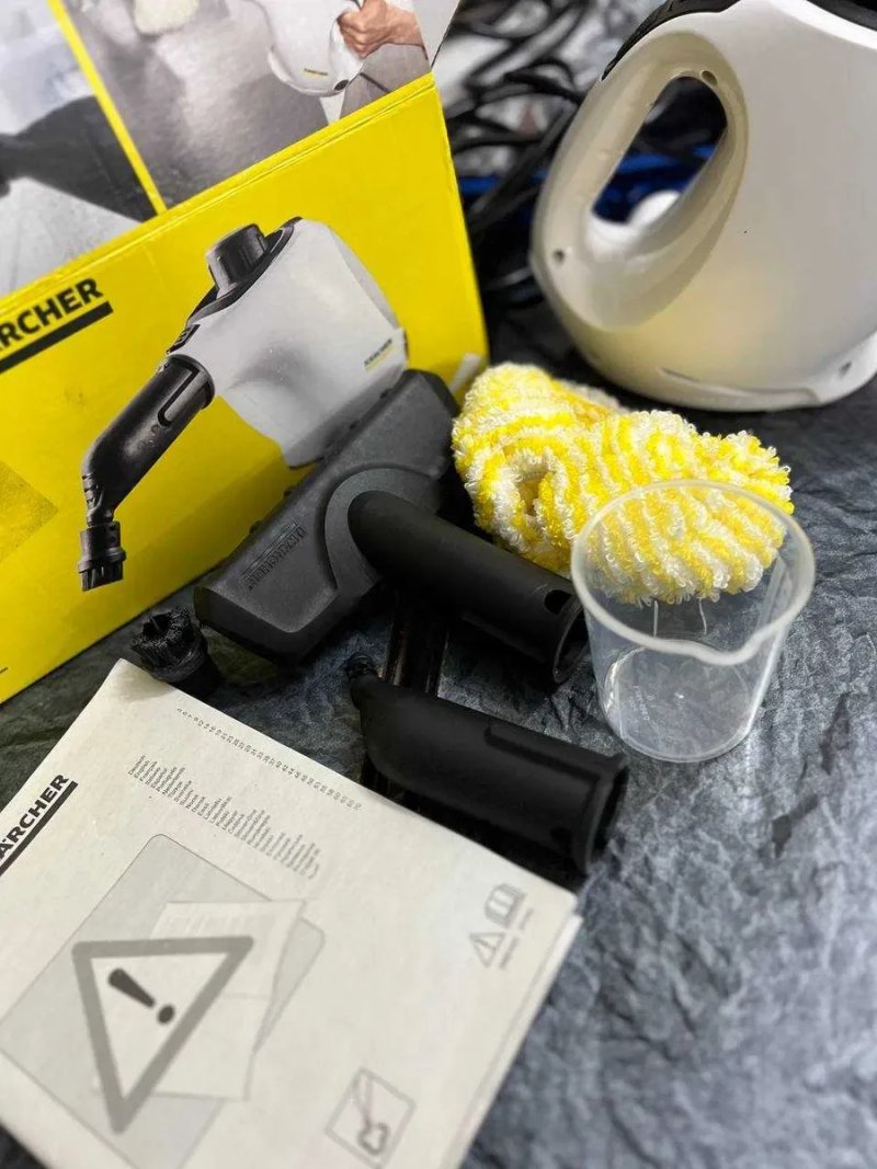 Пароочисник Karcher SC 1 (1.516-400.0) — фото 4