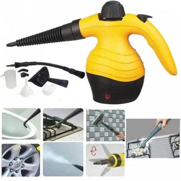Пароочисник, відпарювач Steam Cleaner парова праска, 1000Вт — фото 4