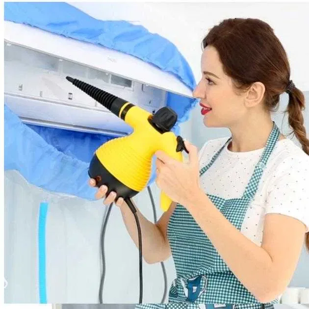 Пароочисник, відпарювач Steam Cleaner парова праска, 1000Вт — фото 7
