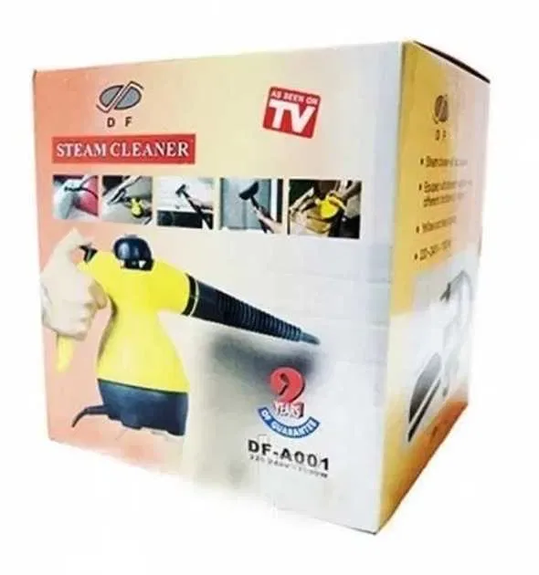 Пароочисник, відпарювач Steam Cleaner парова праска, 1000Вт — фото 8