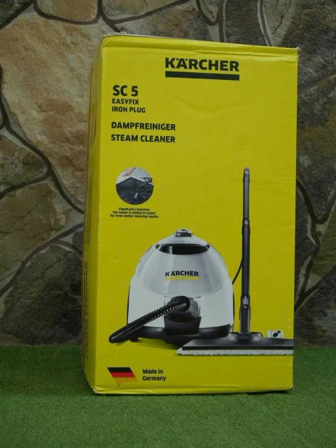 Пароочиститель SC 5 EasyFix Iron Plug 1.512-660.0 пароочисник керхер