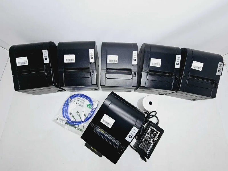 PARTNER RP-630 принтер чеків 80мм з автообрізкою USB 250мм/с — фото 2