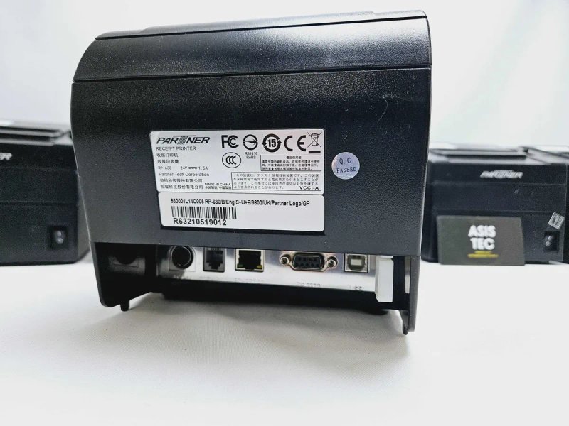 PARTNER RP-630 принтер чеків 80мм з автообрізкою USB 250мм/с — фото 3