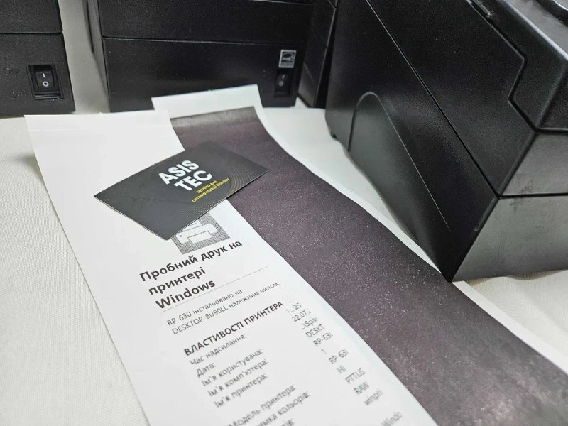 PARTNER RP-630 принтер чеків 80мм з автообрізкою USB 250мм/с — фото 7