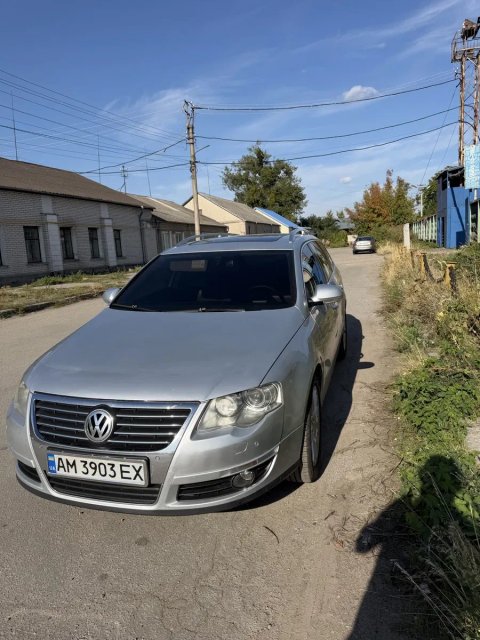 Passat b 6 2007 BMN 170