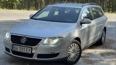 Passat B6 1.9 TDI Механіка