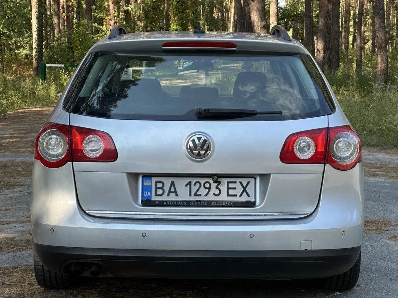 Passat B6 1.9 TDI Механіка — фото 3