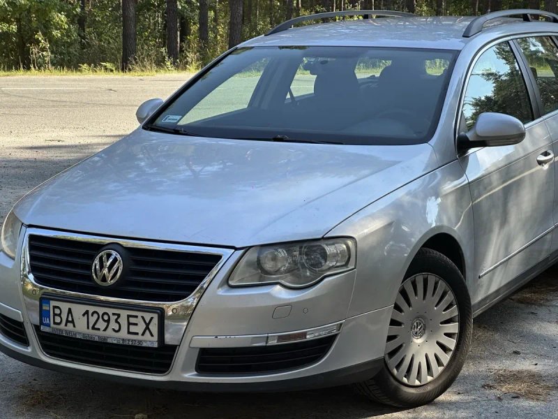 Passat B6 1.9 TDI Механіка — фото 6