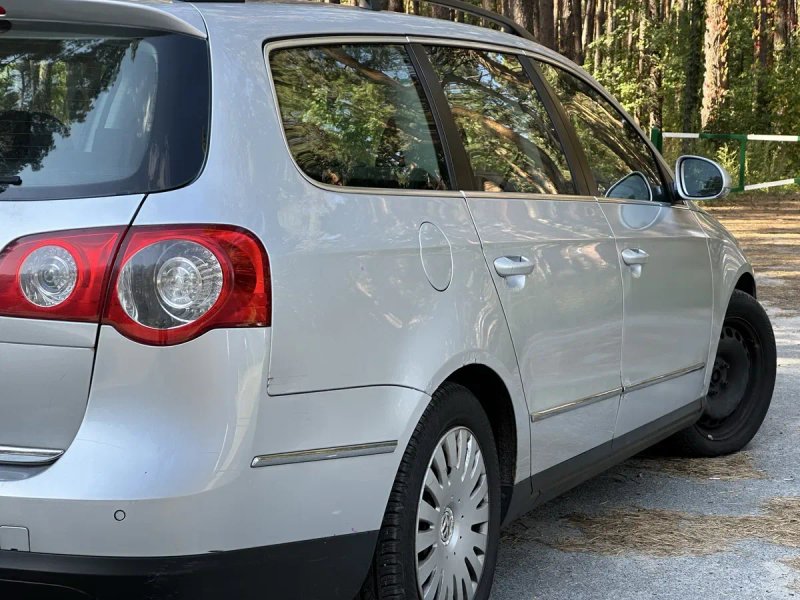 Passat B6 1.9 TDI Механіка — фото 7