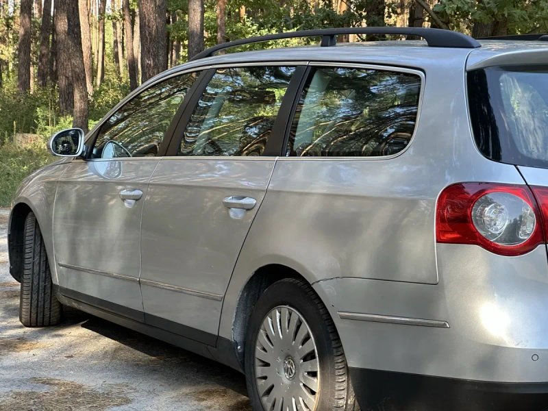 Passat B6 1.9 TDI Механіка — фото 8