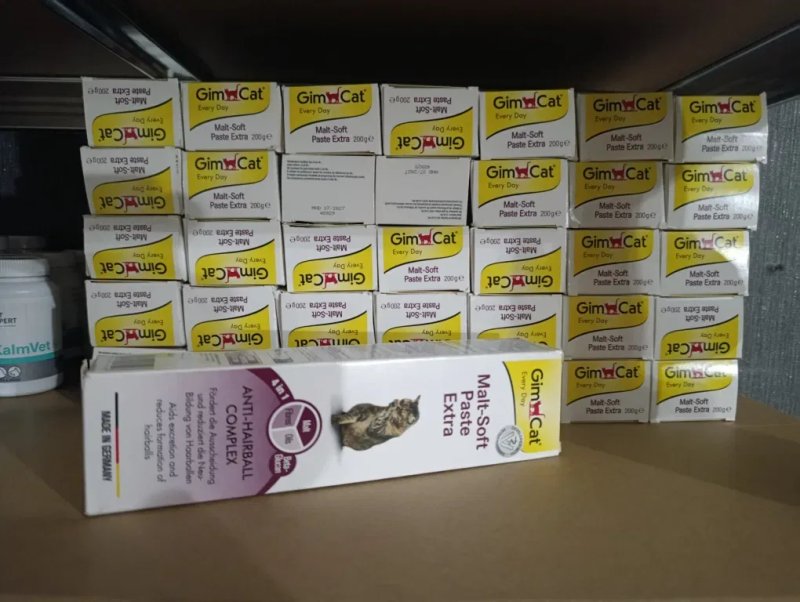Паста для виведення шерсті  GimCat Malt-Soft Extra 200г — фото 2