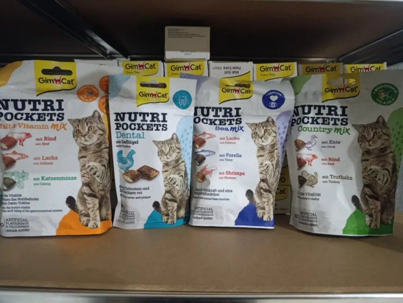 Паста для виведення шерсті  GimCat Malt-Soft Extra 200г — фото 3