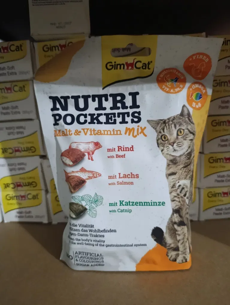 Паста для виведення шерсті  GimCat Malt-Soft Extra 200г — фото 4