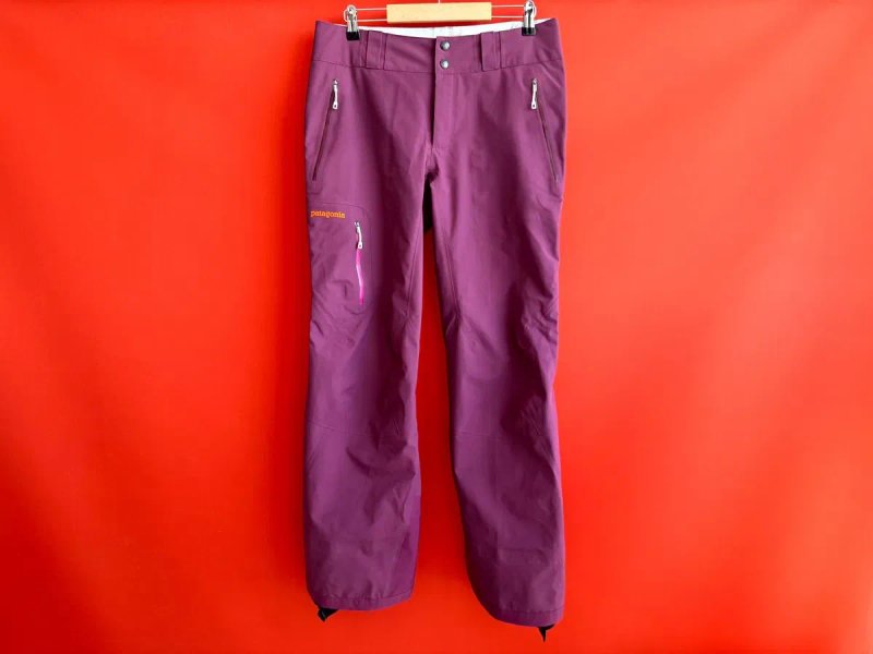 ??? PATAGONIA GORE-TEX оригінал жіночі непромокаючі штани на мембрані розмір M