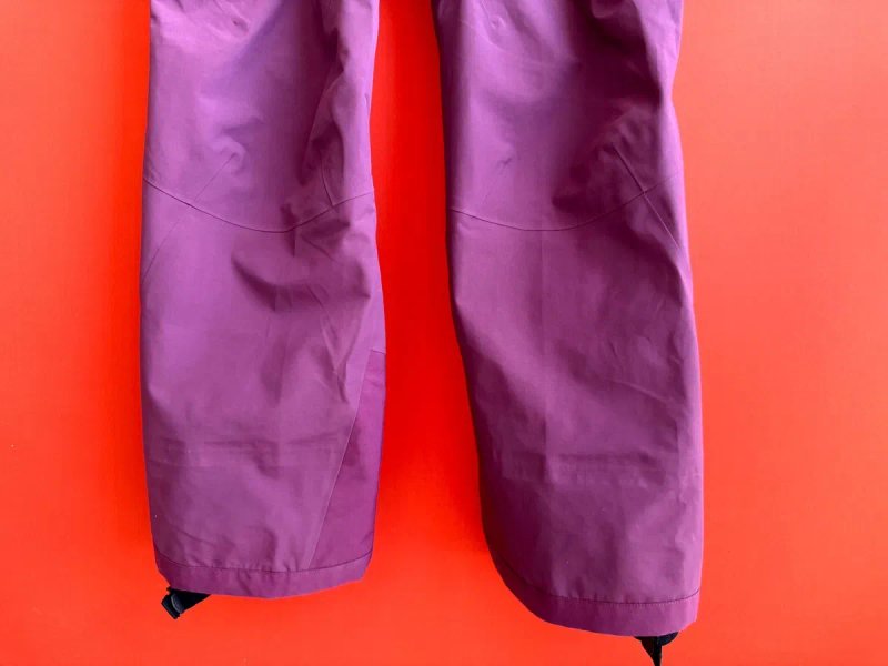 ??? PATAGONIA GORE-TEX оригінал жіночі непромокаючі штани на мембрані розмір M — фото 3