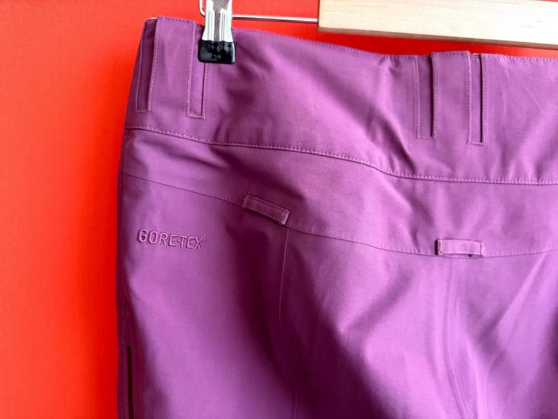 ??? PATAGONIA GORE-TEX оригінал жіночі непромокаючі штани на мембрані розмір M — фото 5
