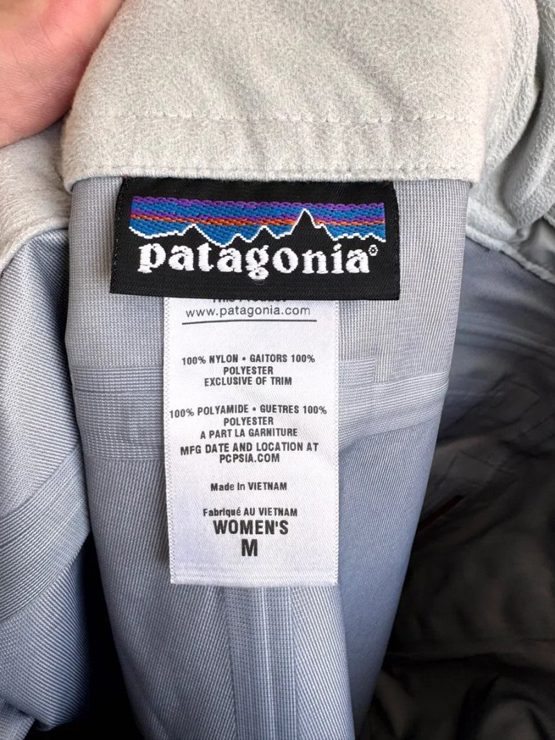 ??? PATAGONIA GORE-TEX оригінал жіночі непромокаючі штани на мембрані розмір M — фото 7