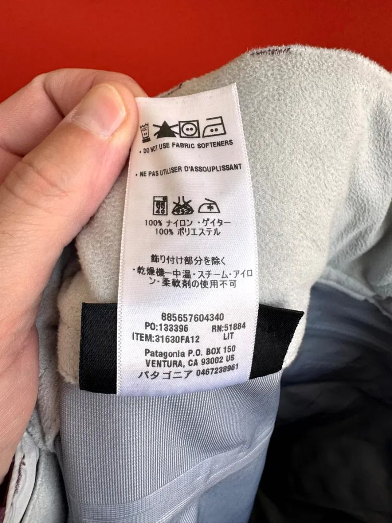 ??? PATAGONIA GORE-TEX оригінал жіночі непромокаючі штани на мембрані розмір M — фото 8