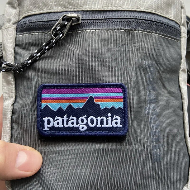 Patagonia сумка через плече з шевроном чоловіча та жіноча барсетка — фото 4