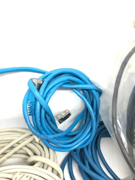 Патч корд лан кабель інтрнет FTP UTP RJ 45 нові бу 1м - 100м CAT 5 6 — фото 5