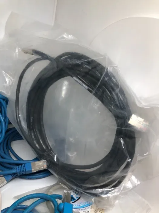 Патч корд лан кабель інтрнет FTP UTP RJ 45 нові бу 1м - 100м CAT 5 6 — фото 6