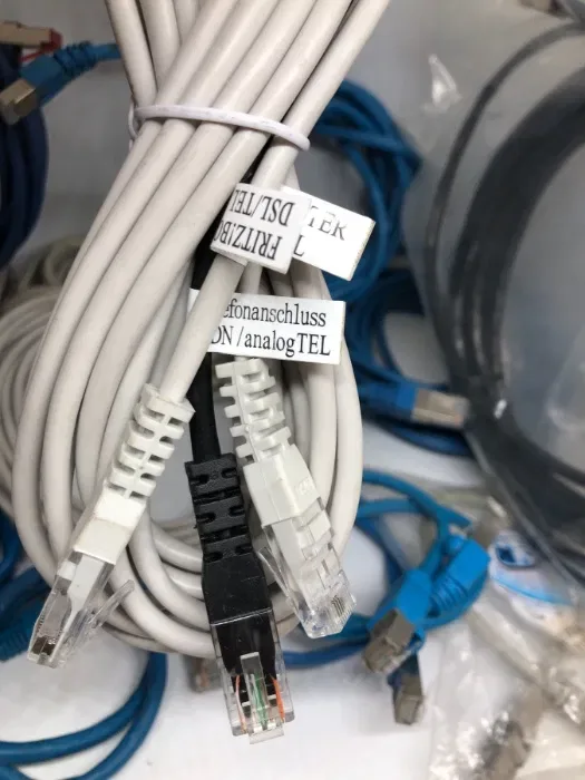 Патч корд лан кабель інтрнет FTP UTP RJ 45 нові бу 1м - 100м CAT 5 6 — фото 7