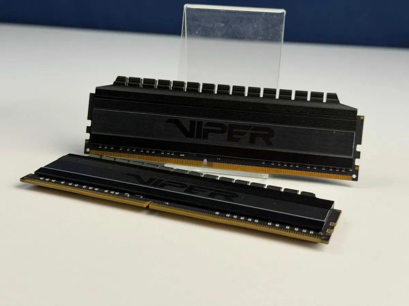Patriot Viper 4 Blackout DDR4 16GB (2x8GB) 3600 MHz | МАГАЗИН | Гарантія 90 днів — фото 4