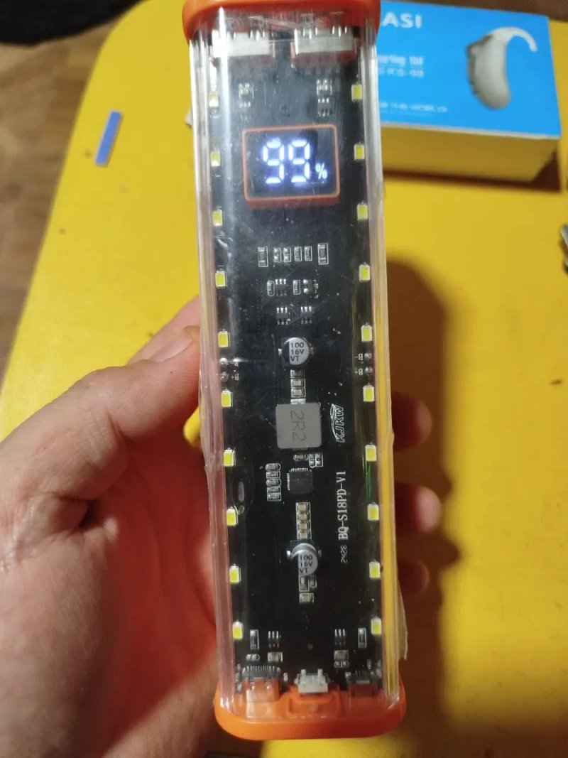 Павербанк 30000mAh 100Wh+фонарь до 5 суток освещения.100Wh.Скоростная — фото 7