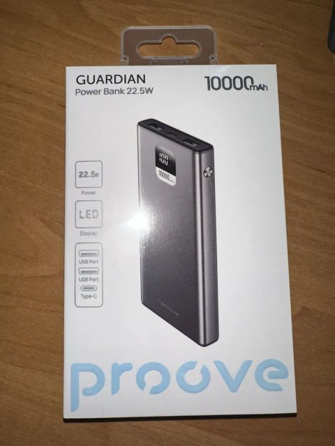 Павербанк PROOVE Gurdian 10000mAh 22,5W