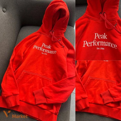 Peak Performance Утеплене худі оригінал розмір S