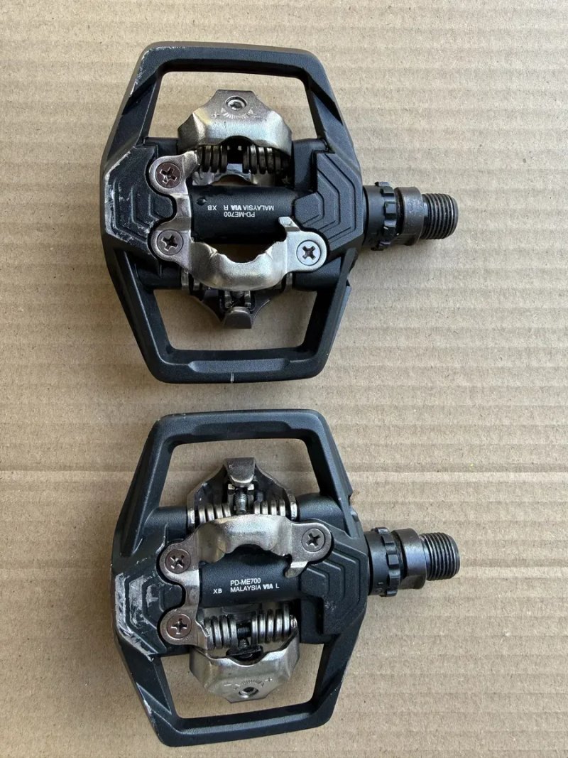 Педалі Shimano PD-МЕ 700 ( вживані ) — фото 8